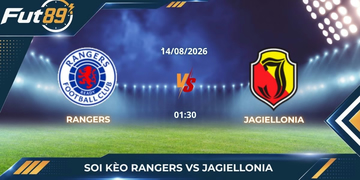 Soi Kèo Rangers Vs Jagiellonia: Điểm Tựa Thánh Địa Ibrox