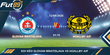 Soi Kèo Slovan Bratislava Vs Mjallby AIF: Bản Lĩnh Tehelné Pole