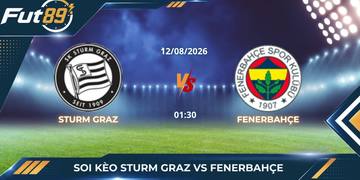 Soi Kèo Sturm Graz Vs Fenerbahçe: Thách Thức Ngược Dòng Ở Graz