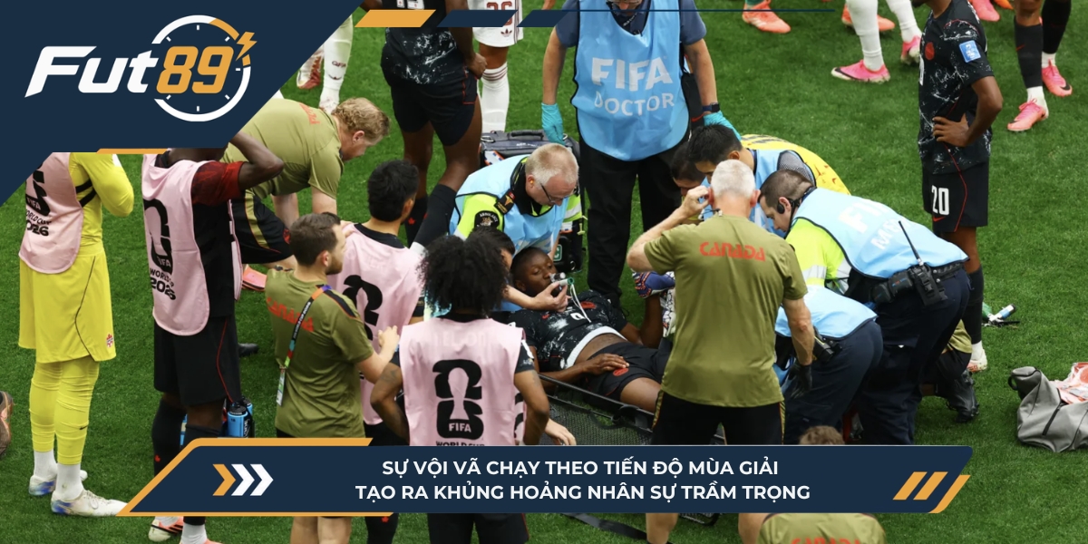 Mùa Giải Muộn Sau World Cup: Thảm Họa Chấn Thương Rình Rập