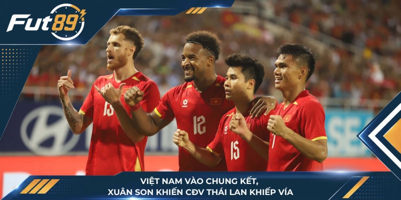 Việt Nam Vào Chung Kết, Xuân Son Khiến CĐV Thái Lan Khiếp Vía
