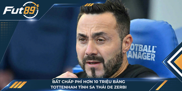 Bất Chấp Phí Hơn 10 Triệu Bảng, Tottenham Tính Sa Thải De Zerbi