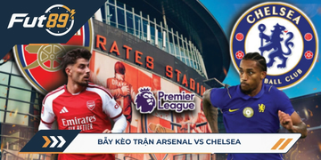 89 Alert Premier League 2026 – Bẫy Kèo Trận Arsenal Vs Chelsea