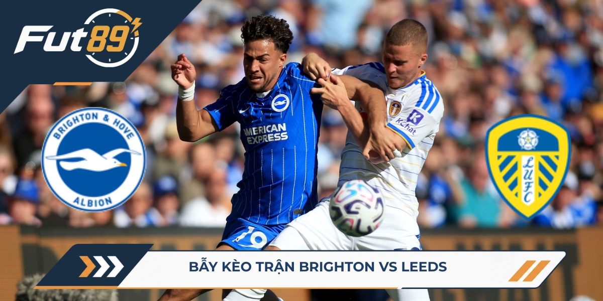 89 Alert Premier League 2026 – Bẫy Kèo Trận Brighton Vs  Leeds