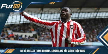MU Và Chelsea Tranh Brobbey, Sunderland Hét Giá 50 Triệu Bảng