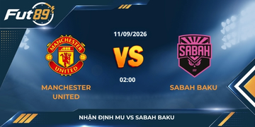 Nhận định MU vs Sabah Baku