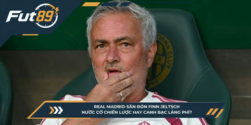 Real Madrid Săn Đón Finn Jeltsch: Nước Cờ Chiến Lược Hay Canh Bạc Lãng Phí?