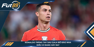 Ronaldo Trắng Tay Sau Gala Bồ Đào Nha, Điều Gì Đang Xảy Ra?