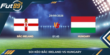 Soi Kèo Bắc Ireland Vs Hungary – UEFA Nations League B 2026 – Trận 29/09