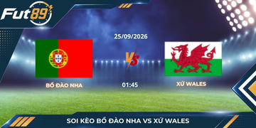 Soi Kèo Bồ Đào Nha Vs Xứ Wales – UEFA Nations League A 2026 -Trận 25/09