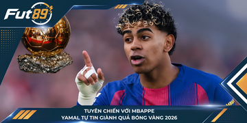 Tuyên Chiến Với Mbappe, Yamal Tự Tin Giành Quả Bóng Vàng 2026