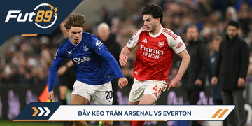 89 Arlet Premier League 2026 – Bẫy Kèo Trận Arsenal Vs Everton