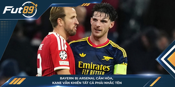 Bayern Bị Arsenal Cầm Hòa, Kane Vẫn Khiến Tất Cả Phải Nhắc Tên