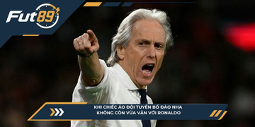 Khi Chiếc Áo Đội Tuyển Bồ Đào Nha Không Còn Vừa Vặn Với Ronaldo