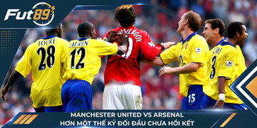 Manchester United Vs Arsenal: Hơn Một Thế Kỷ Đối Đầu Chưa Hồi Kết