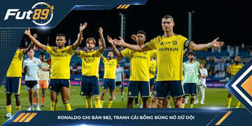 Ronaldo Ghi Bàn 982, Tranh Cãi Bỗng Bùng Nổ Dữ Dội
