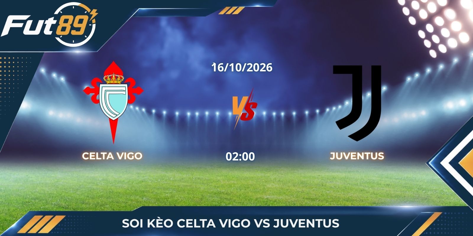 Soi Kèo Celta Vigo Vs Juventus – Europa League 2026 – Trận 16/10