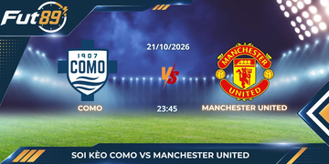 Soi Kèo Como Vs Manchester United – Champions League 2026 – Trận 21/10