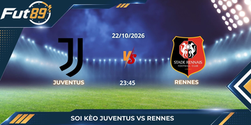 Soi Kèo Juventus Vs Rennes – Europa League 2026 – Trận 22/10