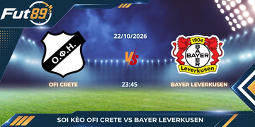 Soi Kèo OFI Crete Vs Bayer Leverkusen – Europa League 2026 – Trận 22/10