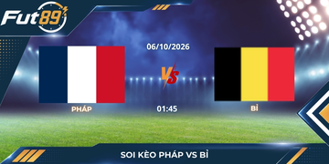 Soi kèo Pháp vs Bỉ – UEFA Nations League A – Trận 06/10