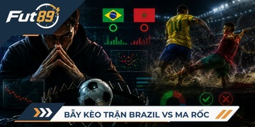 89 Alert World Cup 2026 – Bẫy Kèo Trận Brazil Vs Ma Rốc