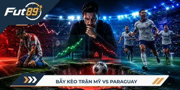 89 Alert World Cup 2026 – Bẫy Kèo Trận Mỹ Vs Paraguay