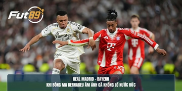 Real Madrid – Bayern: Bóng Ma Bernabeu Ám Ảnh Gã Khổng Lồ Nước Đức