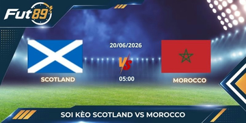 Soi Kèo Scotland Vs Morocco: Điểm Tựa Thép Từ Đại Diện Châu Phi