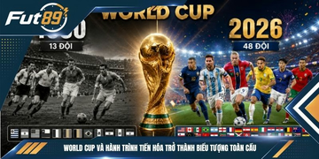 World Cup Và Hành Trình Tiến Hóa Trở Thành Biểu Tượng Toàn Cầu