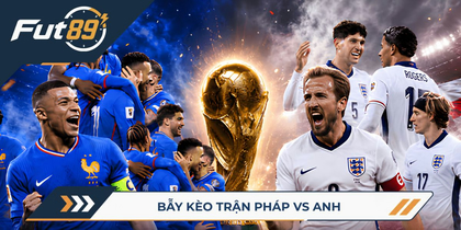 89 Alert World Cup 2026 – Bẫy Kèo Trận Pháp Vs Anh
