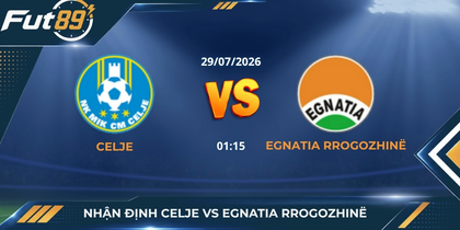 Nhận Định Celje Vs Egnatia Rrogozhinë – Lợi Thế Sân Nhà Arena Petrol