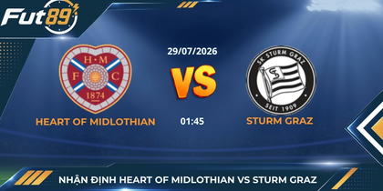 Nhận Định Heart Of Midlothian Vs Sturm Graz: Trận Chiến Danh Dự