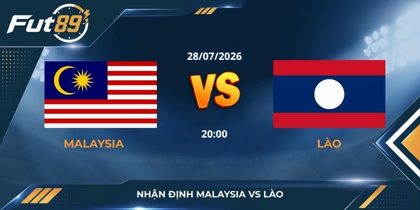 Nhận Định Malaysia Vs Lào: Hổ Malay Săn Mưa Bàn Thắng