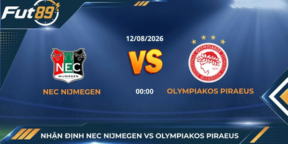 Nhận Định NEC Nijmegen vs Olympiakos Piraeus: Bản Lĩnh Vượt Sóng
