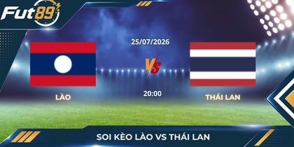 Soi Kèo Lào Vs Thái Lan: Cỗ Máy Voi Chiến Nghiền Nát Cự Ly