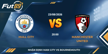 Nhận Định Man City Vs Bournemouth: Etihad Chờ Màn Trở Lại