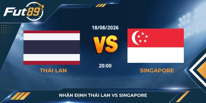 Nhận Định Thái Lan Vs Singapore: Phép Màu Khó Xuất Hiện