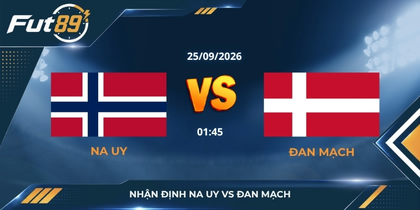 Nhận định Na Uy vs Đan Mạch