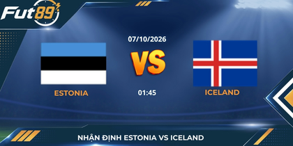 Nhận Định Estonia Vs Iceland – UEFA Nations League C – Trận 07/10