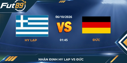 Nhận Định Hy Lạp Vs Đức – UEFA Nations League A – Trận 05/10