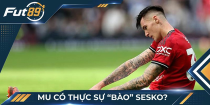 MU Có Thực Sự “Bào” Sesko Như Slovenia Tuyên Bố?