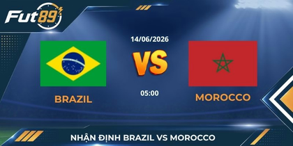 Nhận Định Brazil Vs Morocco: Khối Đồng Khối Khóa Chặt Thiên Tài