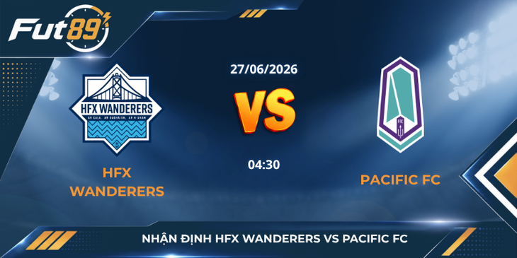 Nhận Định HFX Wanderers Vs Pacific FC - Pacific Dễ Vỡ Trận