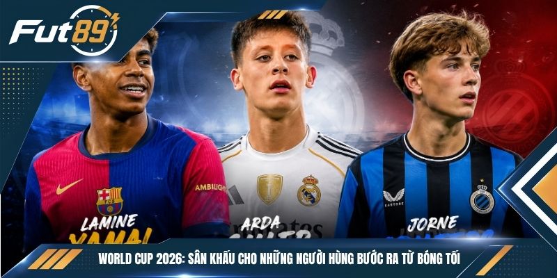 World Cup 2026: Sân Khấu Cho Những Người Hùng Bước Ra Từ Bóng Tối