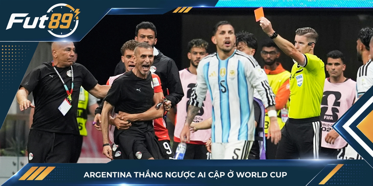 Argentina thắng ngược Ai Cập ở World Cup