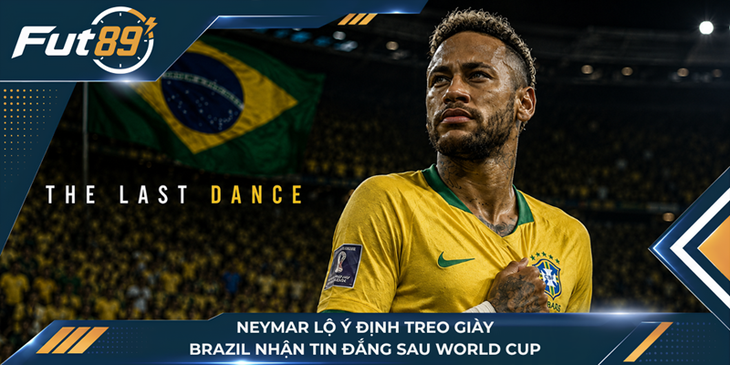 Neymar Lộ Ý Định Treo Giày, Brazil Nhận Tin Đắng Sau World Cup