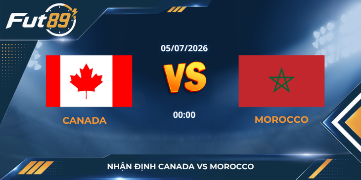 Nhận Định Canada Vs Morocco - Morocco Tiễn Chủ Nhà Rời Giải