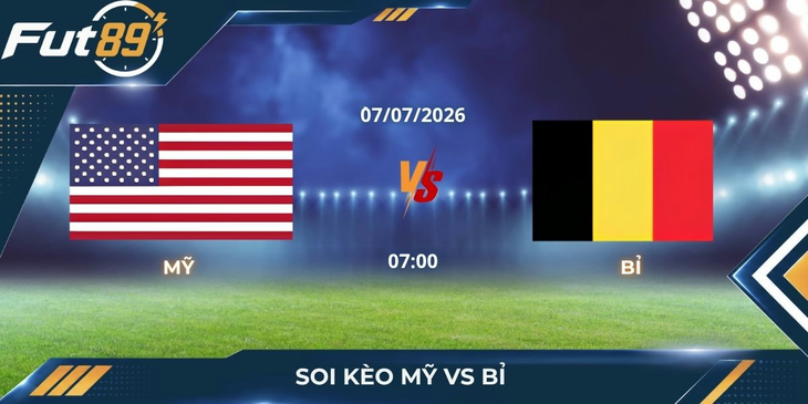 Soi Kèo Mỹ Vs Bỉ: Khối Phòng Ngự Bóp Nghẹt Lukaku