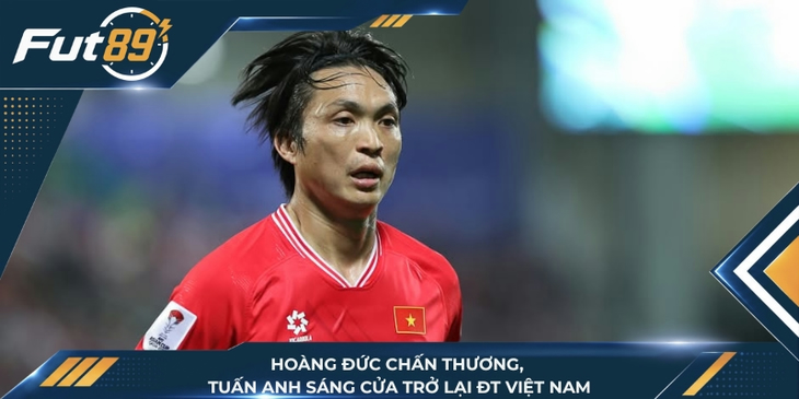 Hoàng Đức Chấn Thương, Tuấn Anh Sáng Cửa Trở Lại ĐT Việt Nam